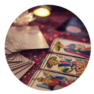 3 tematy do kart tarota