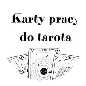 Karty pracy do tarota 